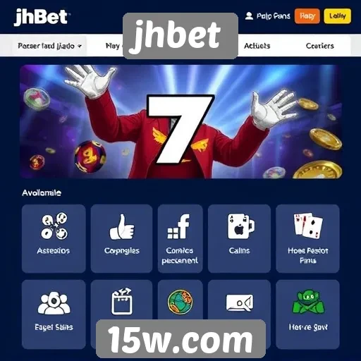 Explorando as funcionalidades do site de jogos jhbet