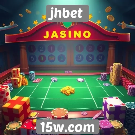 jhbet oferece variedade de jogos de cassino online