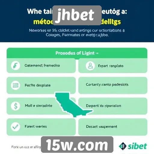 Métodos de pagamento aceitos no jhbet