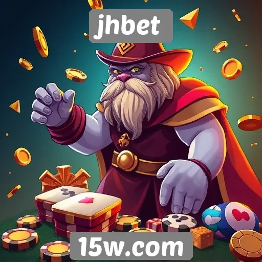 Variedade de jogos disponíveis no jhbet